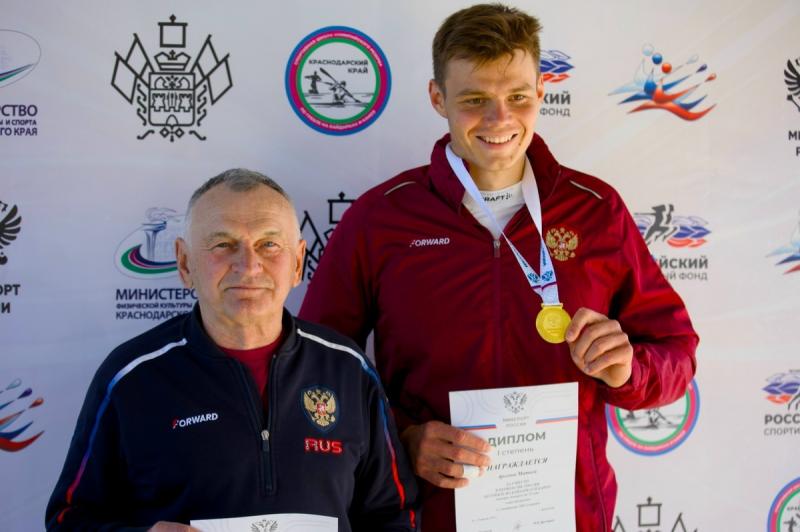 Рязанцы завоевали медали первенства России по гребле